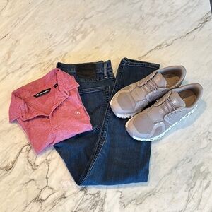 LEVIS 512 JEANS. SIZE 34W X 32 L